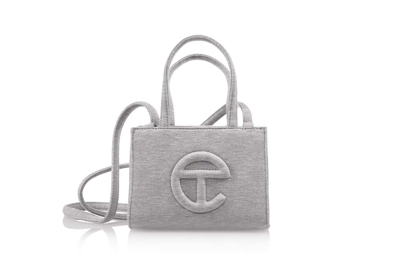 UGG Telfar Shopping Bags Shoppers Collaboration Heather Gray Fleece