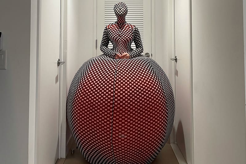 Terrence Zhou Is the Designer Behind These Balloon Dresses Taking Over Social Media