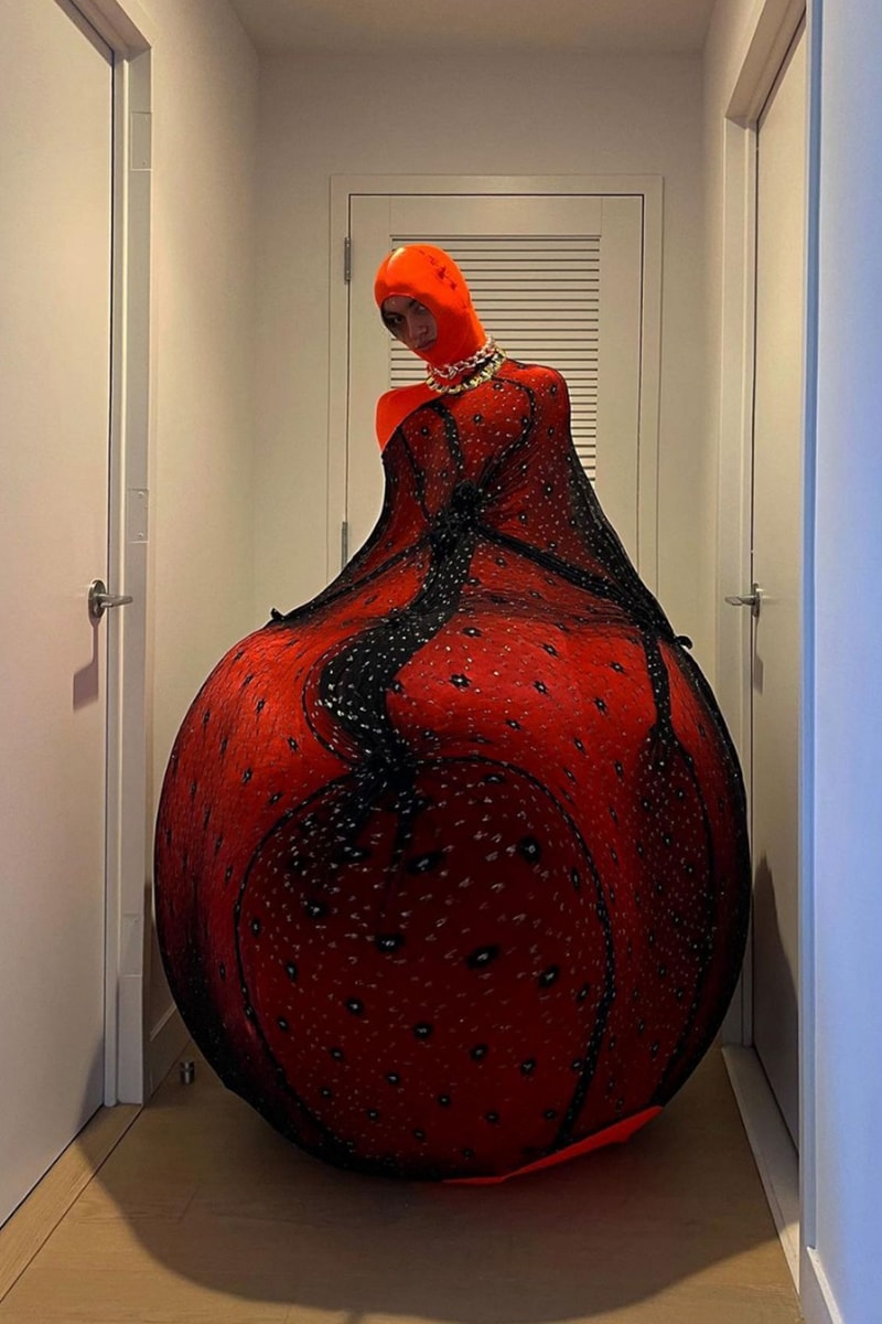 Terrence Zhou Bad Binch Balloon Dresses NYC Apartment