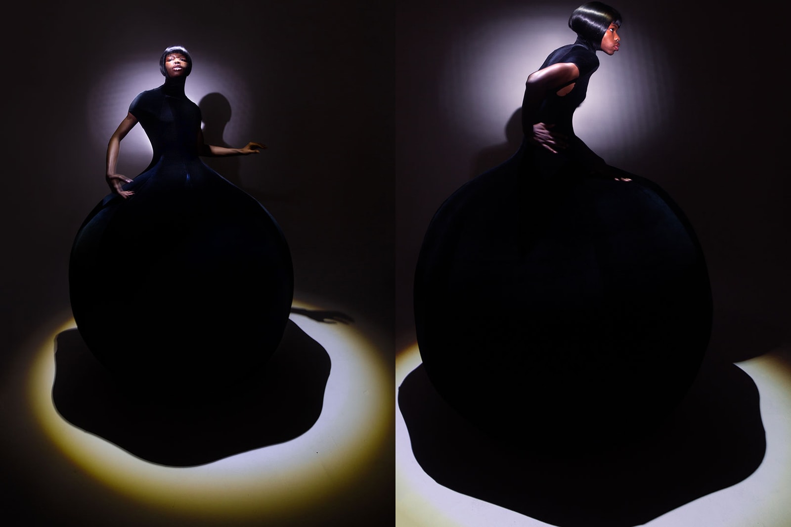 Terrence Zhou Bad Binch Tong Balloon Dresses Emerging Designer Release Where to buy