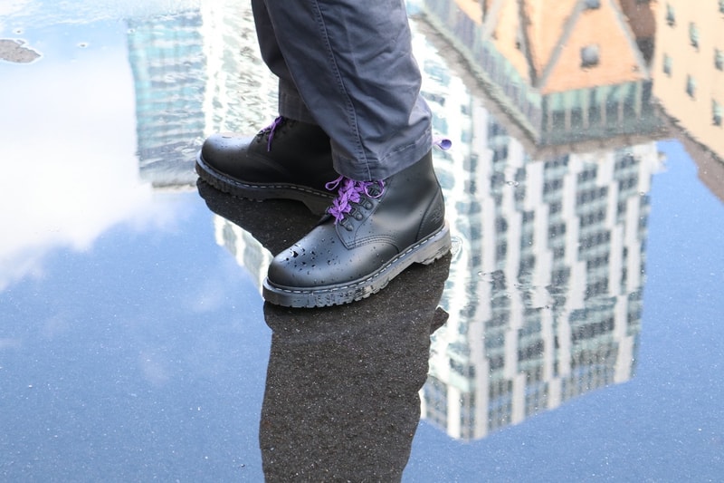 The North Face Purple Label Dr. Martens 101 6-Tie Boots Collaboration Shoes Footwear 
