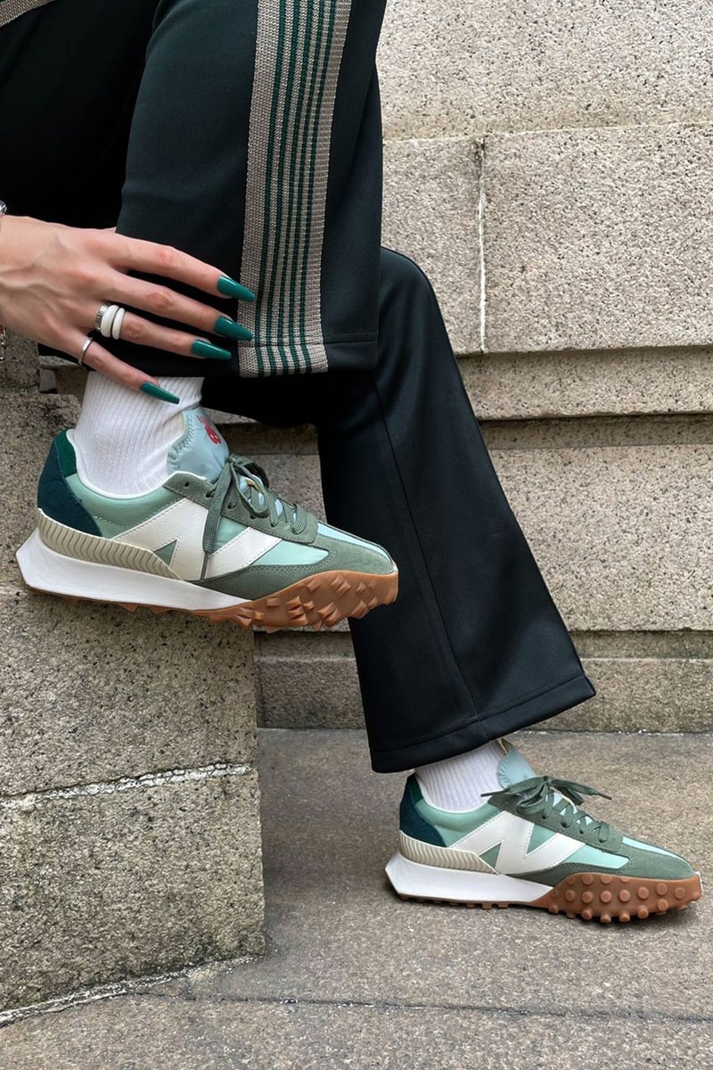 Womens Fall Sneakers New Balance XC-72 Green