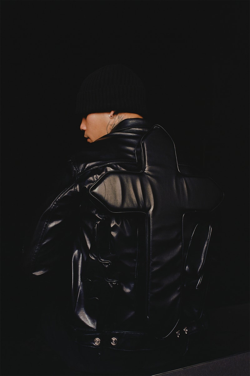 The Weeknd Starboy Seventh Heaven Merch Collection Collaboration Leather jacket