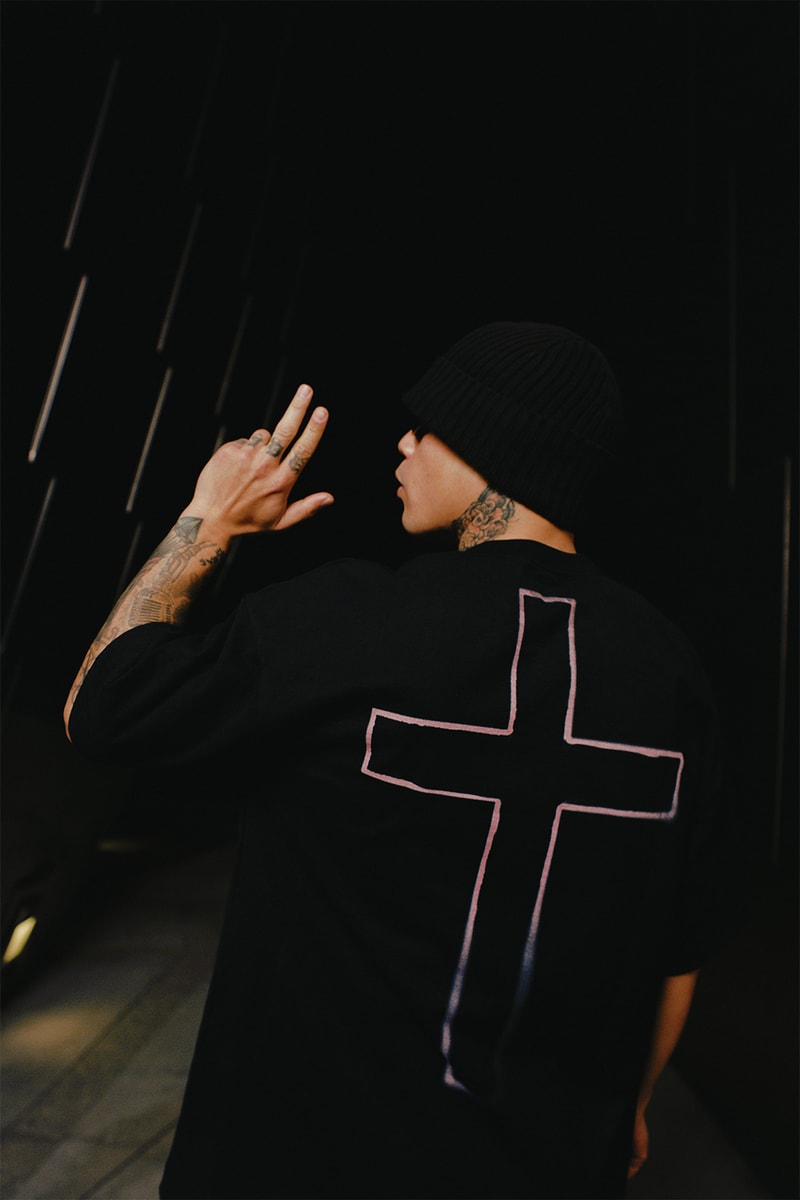 The Weeknd Starboy Seventh Heaven Merch Collection Collaboration Tshirt Tee