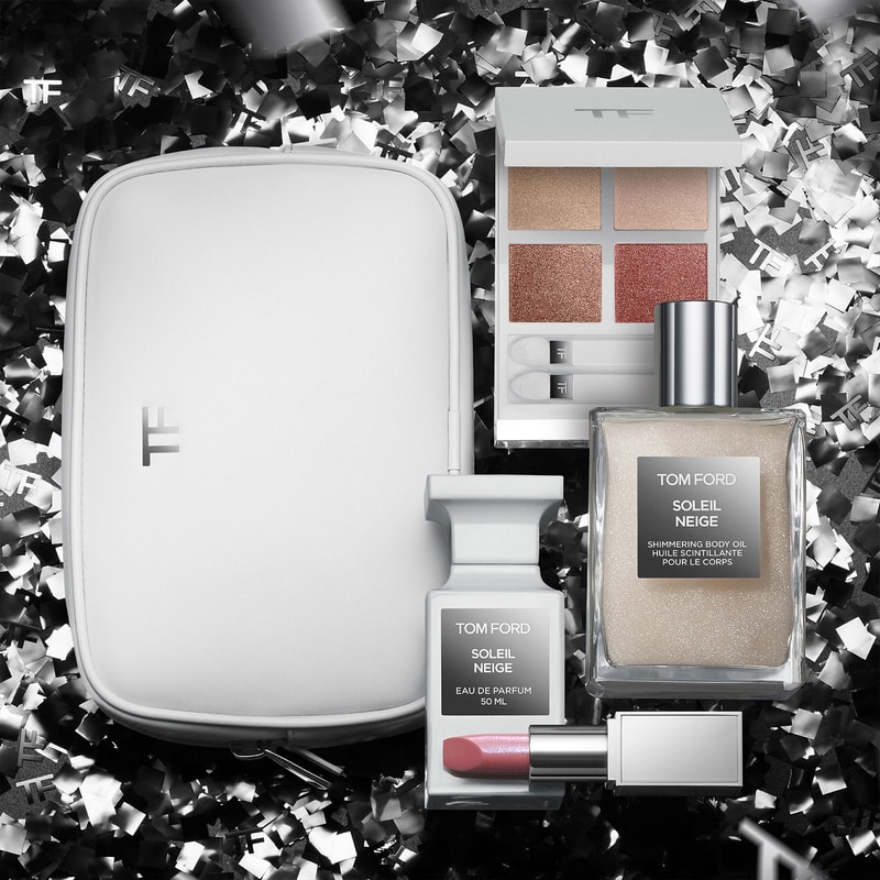 Tom Ford Beauty Soleil Neige Holiday Collection Eyeshadows Lipsticks Perfumes Price