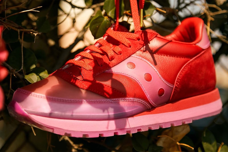 Trinidad James Hommewrk Saucony Jazz 81 Sorrel Red Pink Price Collaboration Release Date