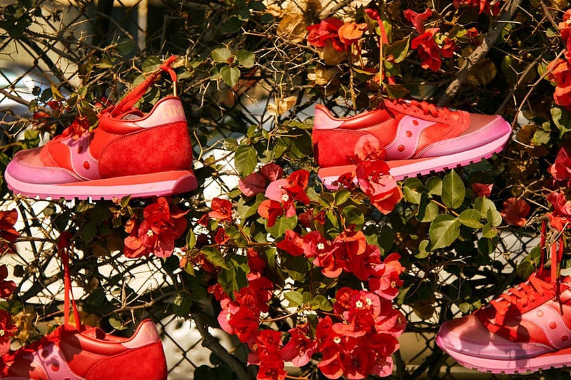 Trinidad James Hommewrk Saucony Jazz 81 Sorrel Red Pink Price Collaboration Release Date