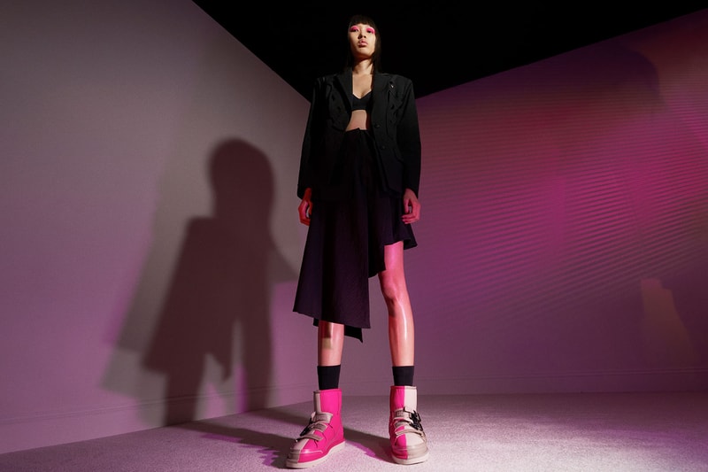 UGG Feng Chen Wang Collaboration FW21 Classic Boots Pink Gray Beige