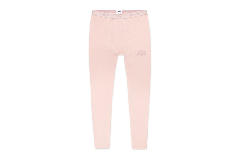 UGG Telfar Fall Winter Collection Pink Leggings