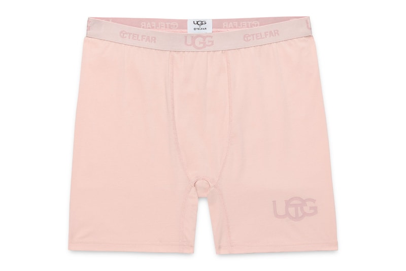 UGG Telfar Fall Winter Collection Pink Underwear Boxer SHorts