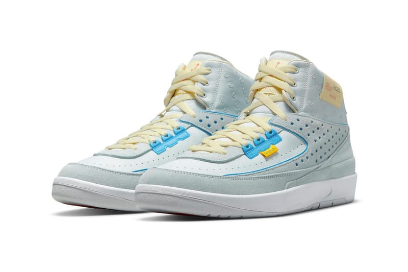 Take an Official Look at the UNION LOS ANGELES x Air Jordan 2 "Grey Fog"