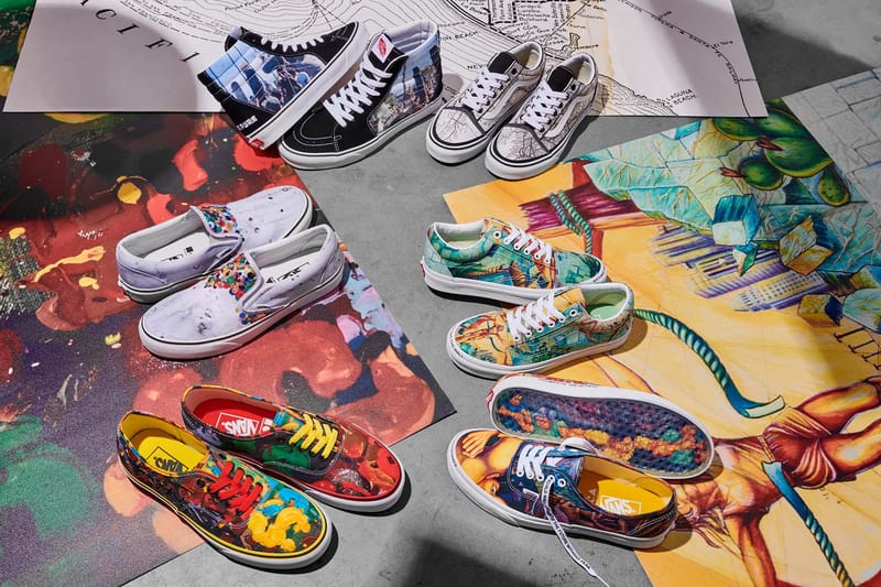 MOCA and Vans Celebrate LA Culture With Holiday Collab