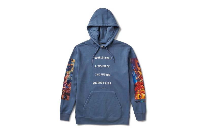 Vans and MOCA Clothing Collaboration