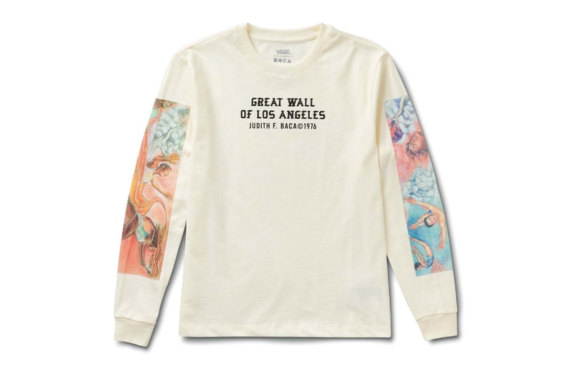 Vans and MOCA Clothing Collaboration