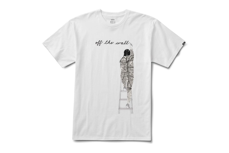 Vans and MOCA Clothing Collaboration