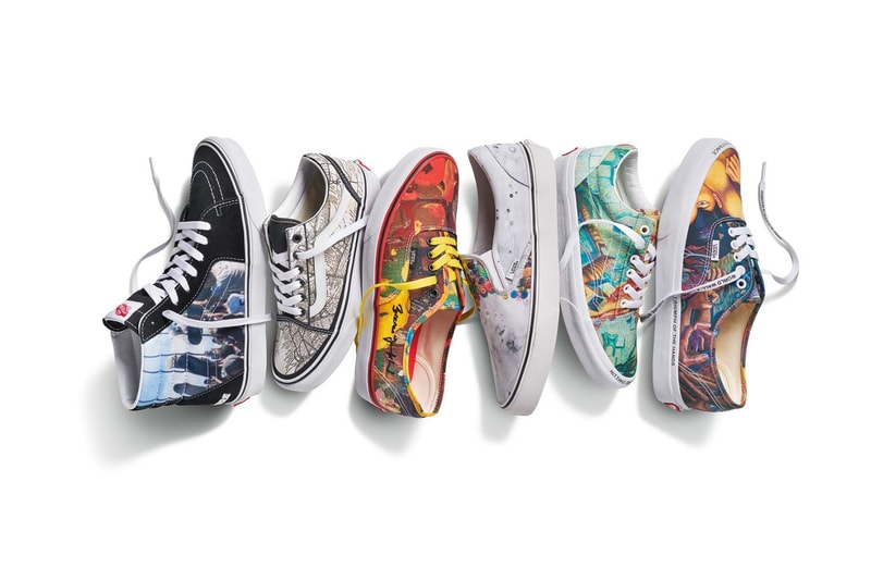 Vans and MOCA Sneaker Collaboration