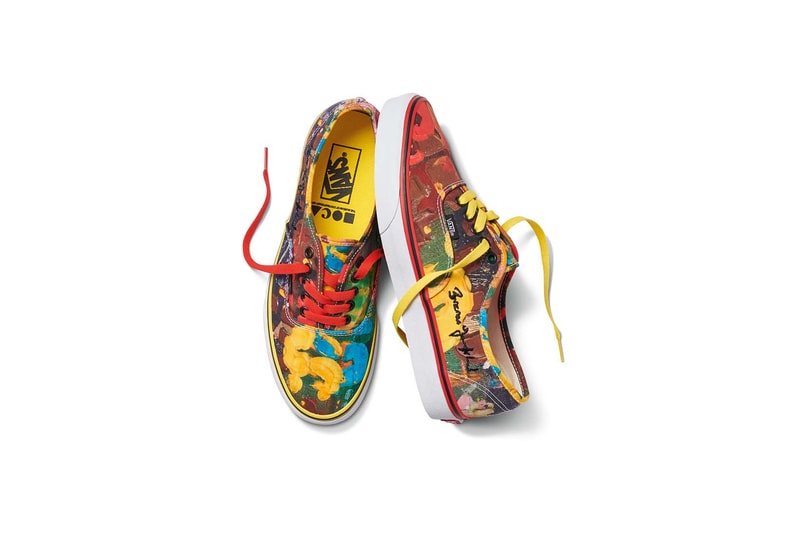 Vans and MOCA Sneaker Collaboration