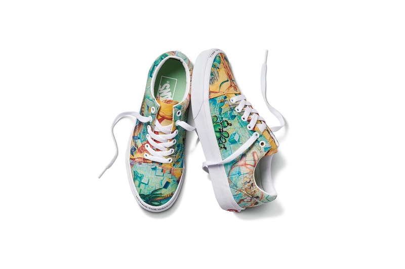 Vans and MOCA Sneaker Collaboration