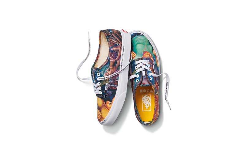 Vans and MOCA Sneaker Collaboration