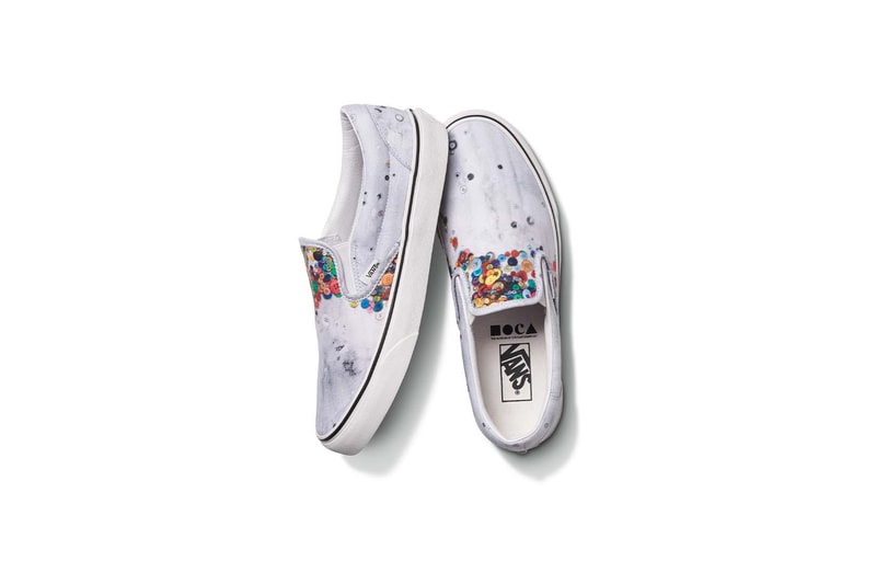 Vans and MOCA Sneaker Collaboration