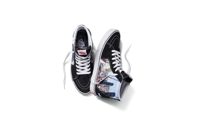 Vans and MOCA Sneaker Collaboration