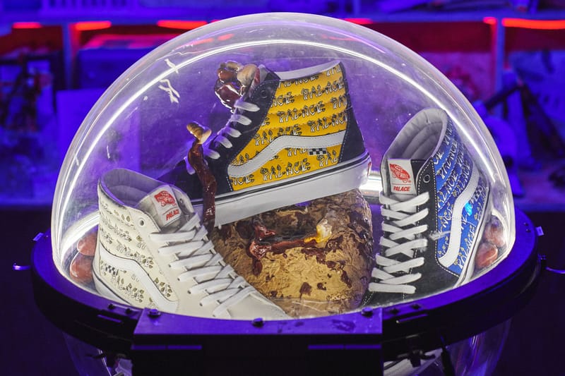 Vans x Palace Design Mushroom-Inspired Sk8-Hi