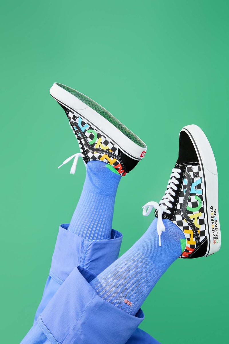 Vans Tierra Whack Old Skool Multi Color Checkerboard Collaboration Release Date