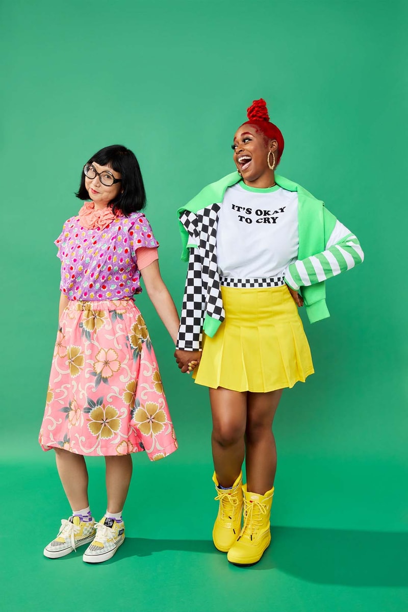 Vans Tierra Whack Shirley Kurata It's Okay to Cry Shirt Standard Snow MTE Yellow