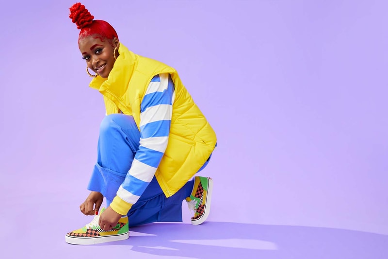 Tierra Whack Vans Half Cab Multicolor Sneaker Collaboration Release Date