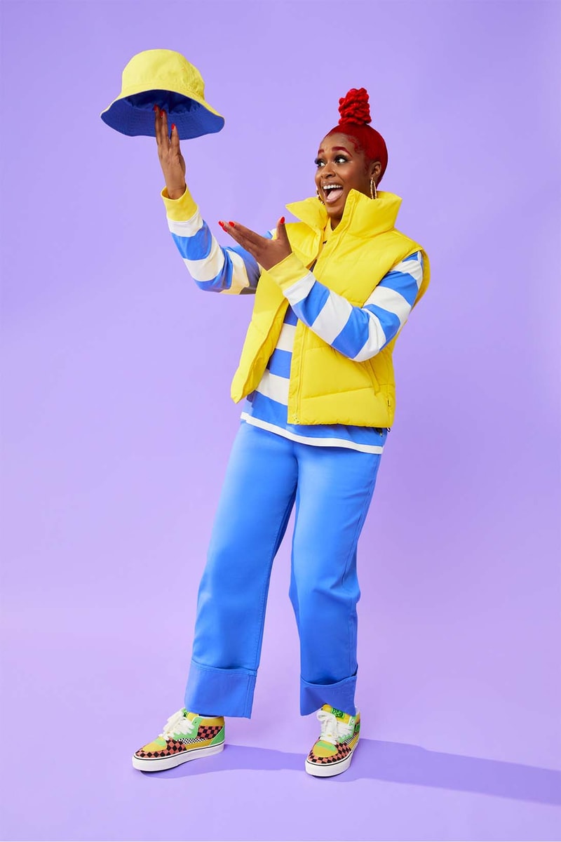 Tierra Whack Vans Half Cab Bucket Bag Chinos Collaboration