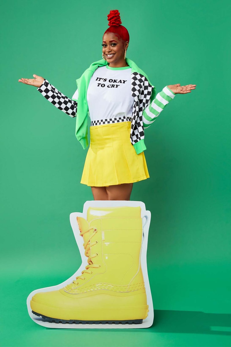 Tierra Whack Vans Standard Snow MTE Yellow Boot