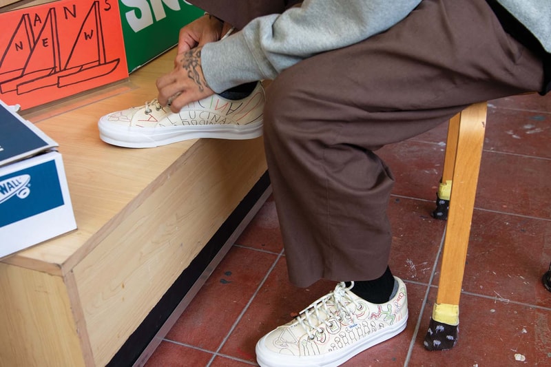 Vans Vault Geoff McFetridge OG Authentic Price Release Date Collaboration
