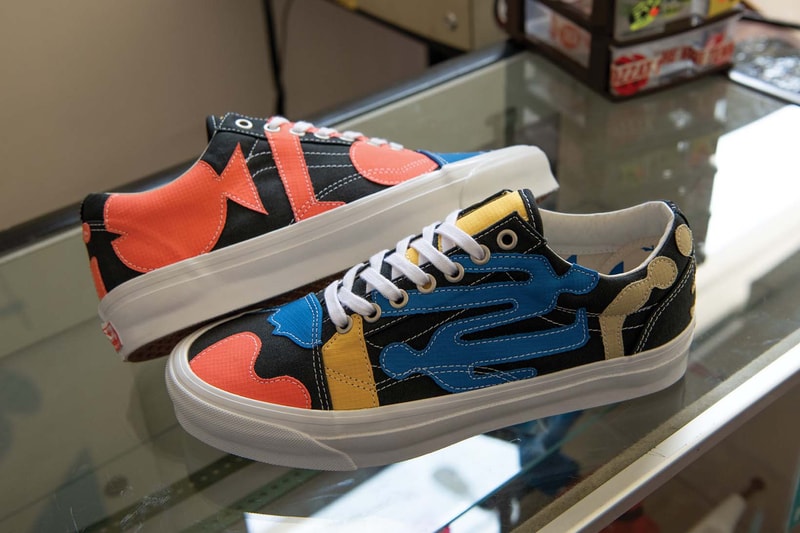 Vans Vault Geoff McFetridge OG Authentic LX Slip On Style 38 Price Release Date Collaboration