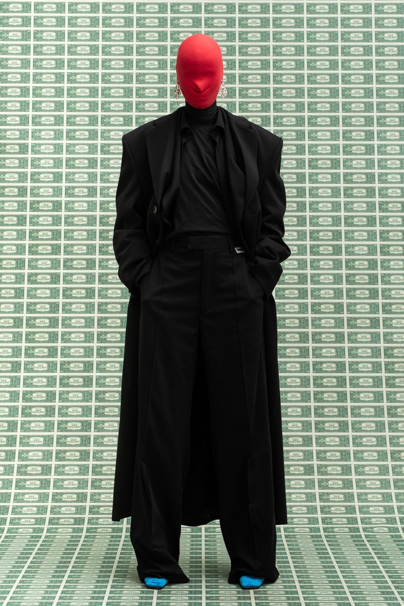 Vetements Fall Winter 2022 Collection Guram Gvasalia Masks Full Look Images