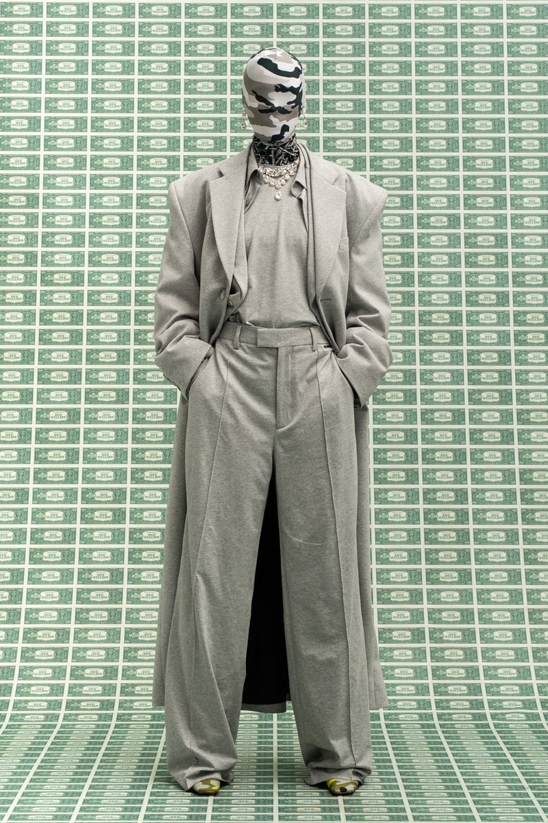 Vetements Fall Winter 2022 Collection Guram Gvasalia Masks Full Look Images