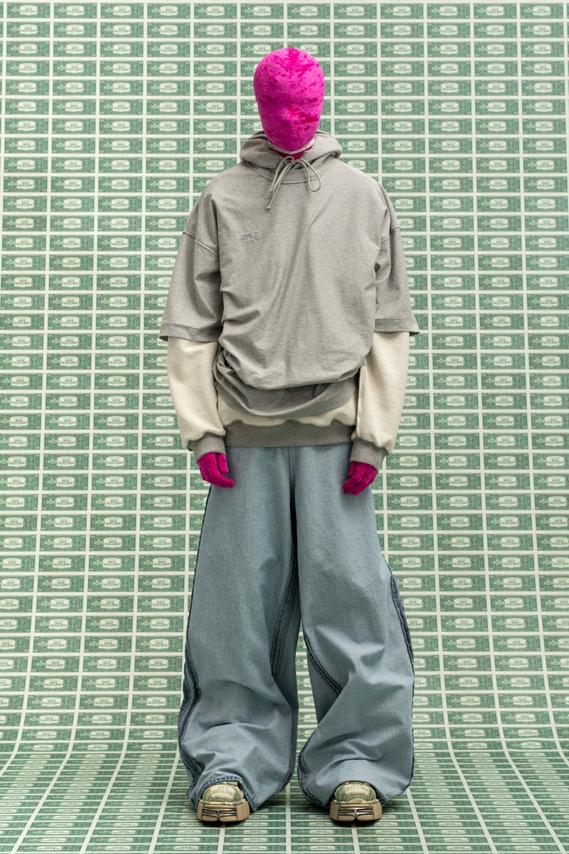 Vetements Fall Winter 2022 Collection Guram Gvasalia Masks Full Look Images
