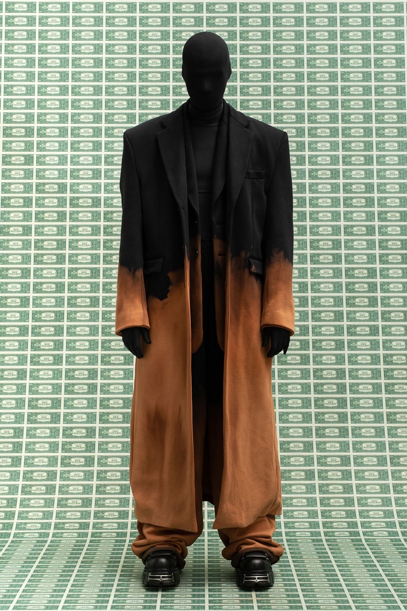 Vetements Fall Winter 2022 Collection Guram Gvasalia Masks Full Look Images