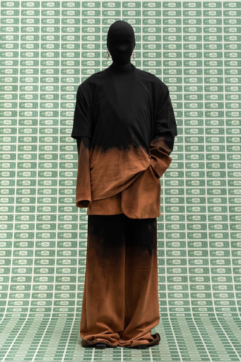 Vetements Fall Winter 2022 Collection Guram Gvasalia Masks Full Look Images