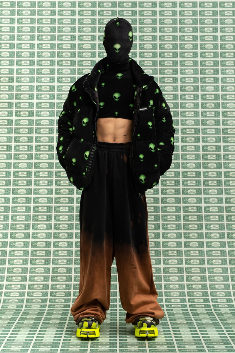 Vetements Fall Winter 2022 Collection Guram Gvasalia Masks Full Look Images