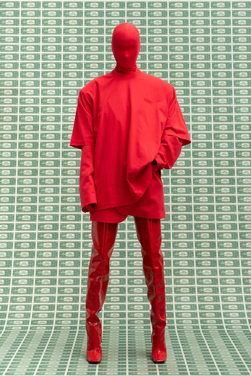 Vetements Fall Winter 2022 Collection Guram Gvasalia Masks Full Look Images