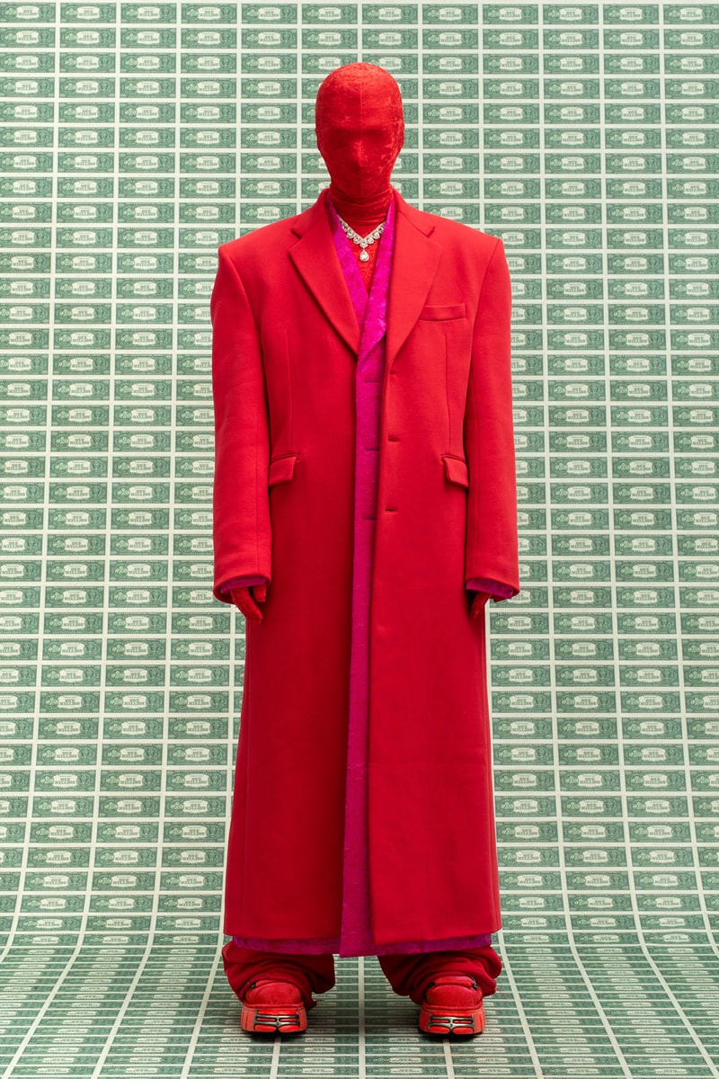 Vetements Fall Winter 2022 Collection Guram Gvasalia Masks Full Look Images