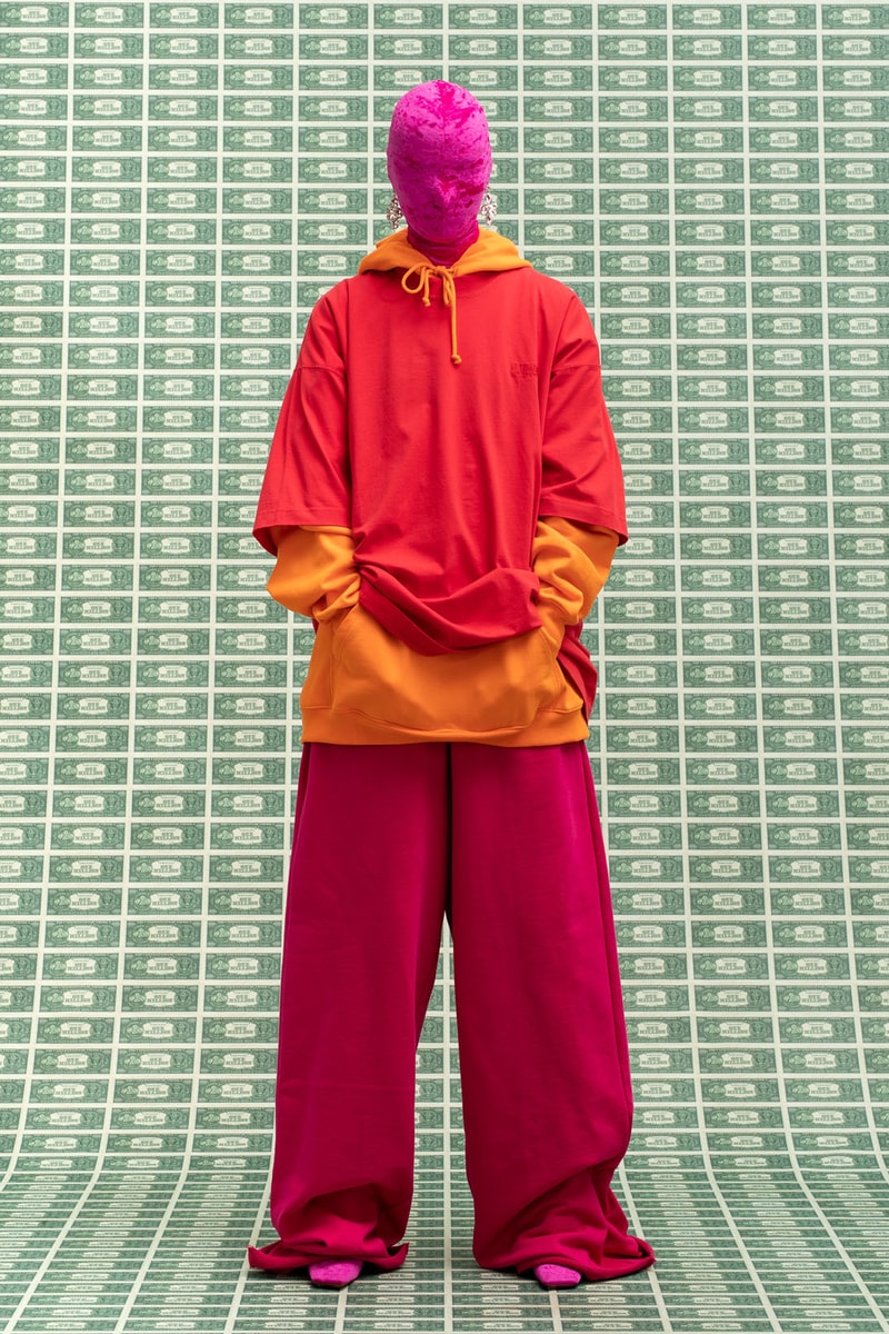 Vetements Fall Winter 2022 Collection Guram Gvasalia Masks Full Look Images