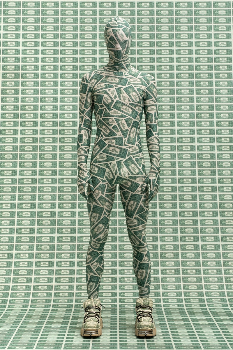 Vetements Fall Winter 2022 Collection Guram Gvasalia Masks Full Look Images