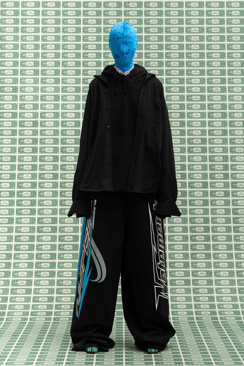 Vetements Fall Winter 2022 Collection Guram Gvasalia Masks Full Look Images
