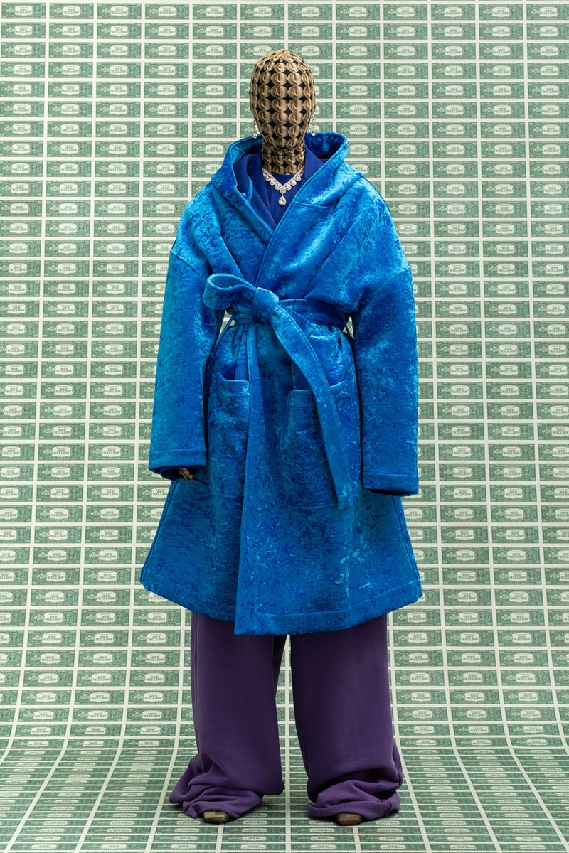 Vetements Fall Winter 2022 Collection Guram Gvasalia Masks Full Look Images