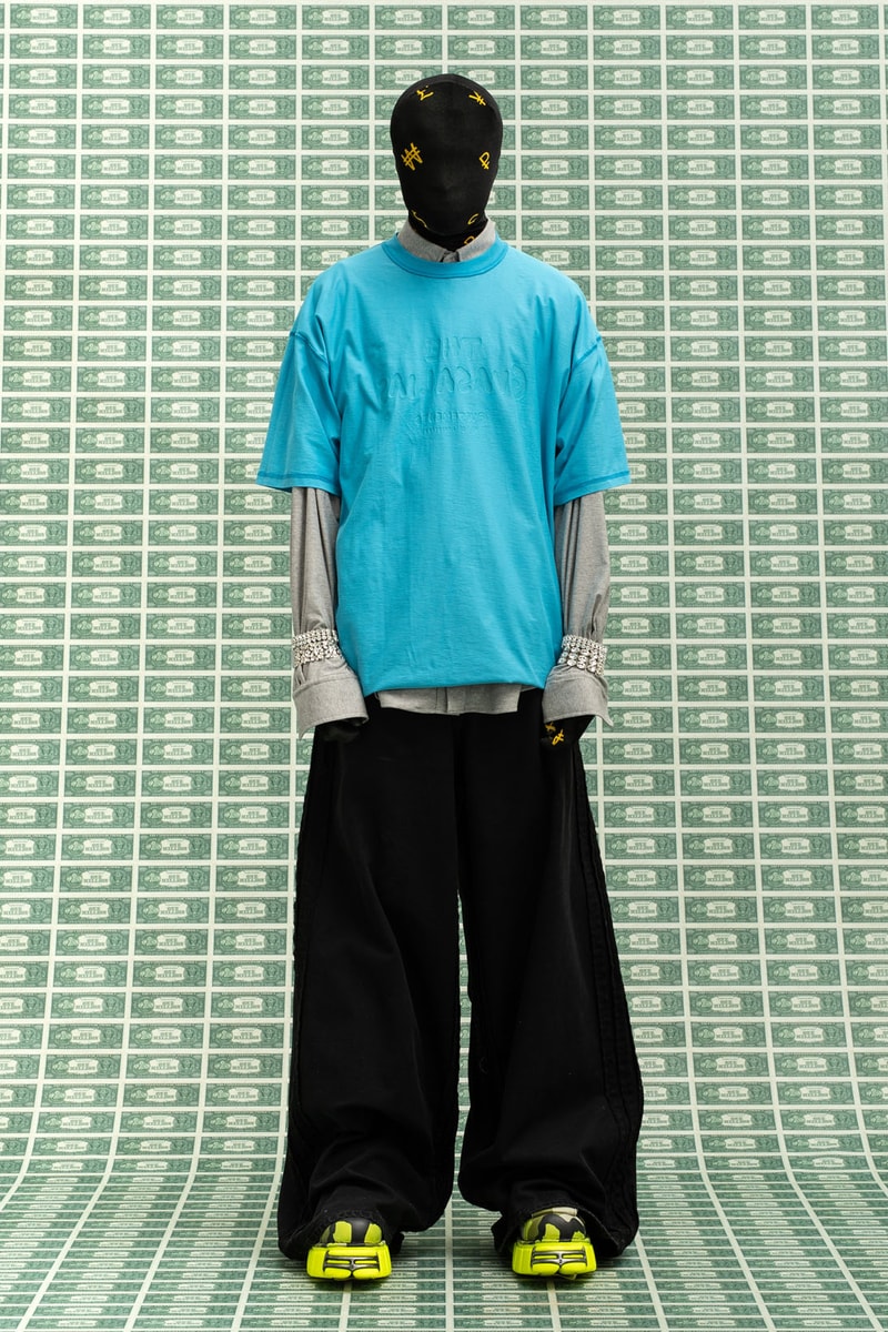 Vetements Fall Winter 2022 Collection Guram Gvasalia Masks Full Look Images