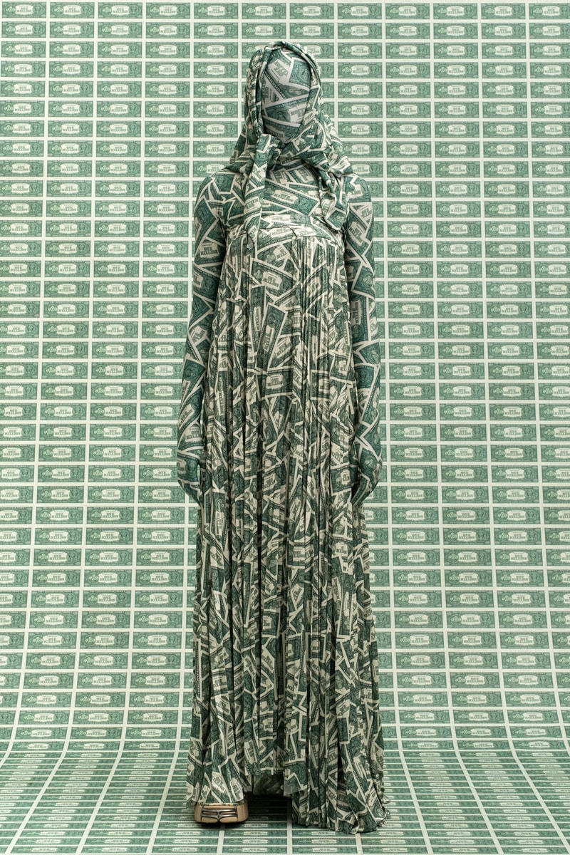 Vetements Fall Winter 2022 Collection Guram Gvasalia Masks Full Look Images