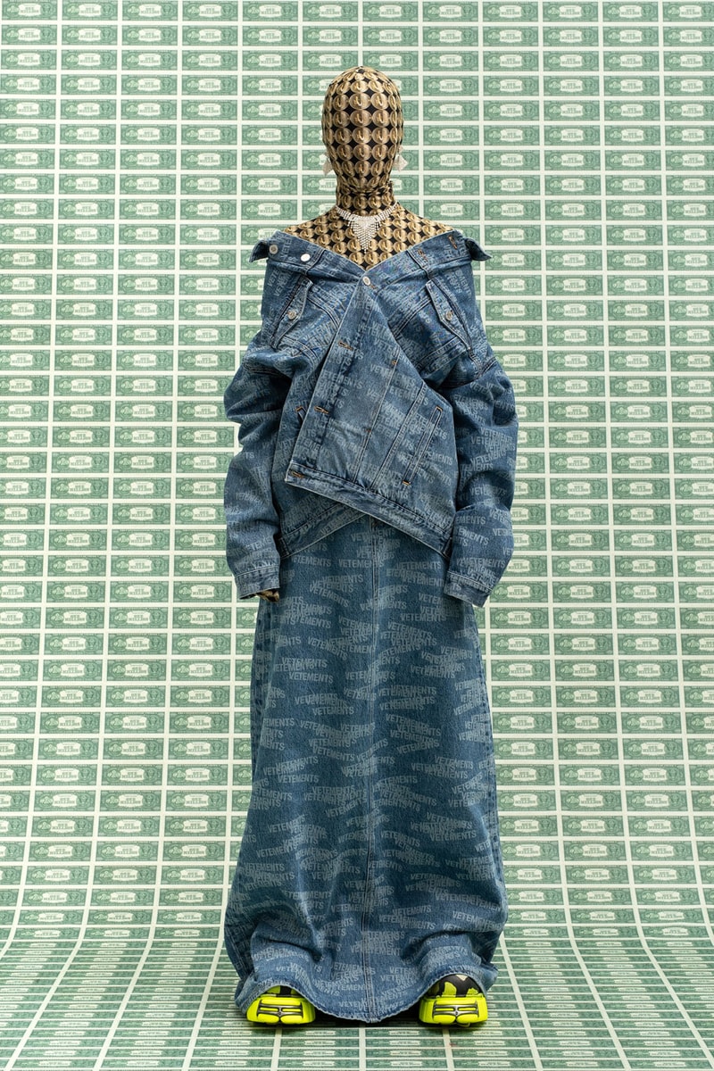 Vetements Fall Winter 2022 Collection Guram Gvasalia Masks Full Look Images