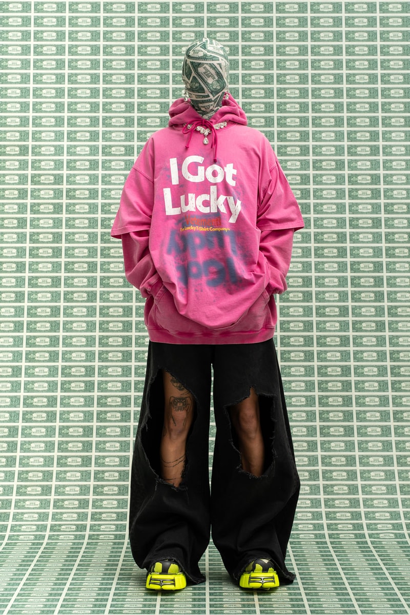 Vetements Fall Winter 2022 Collection Guram Gvasalia Masks Full Look Images