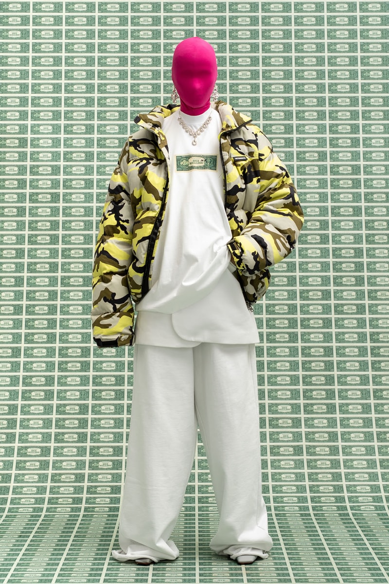 Vetements Fall Winter 2022 Collection Guram Gvasalia Masks Full Look Images